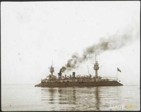 Croiseur cuirassé Dupuy-de-Lôme (Saint-Malo)